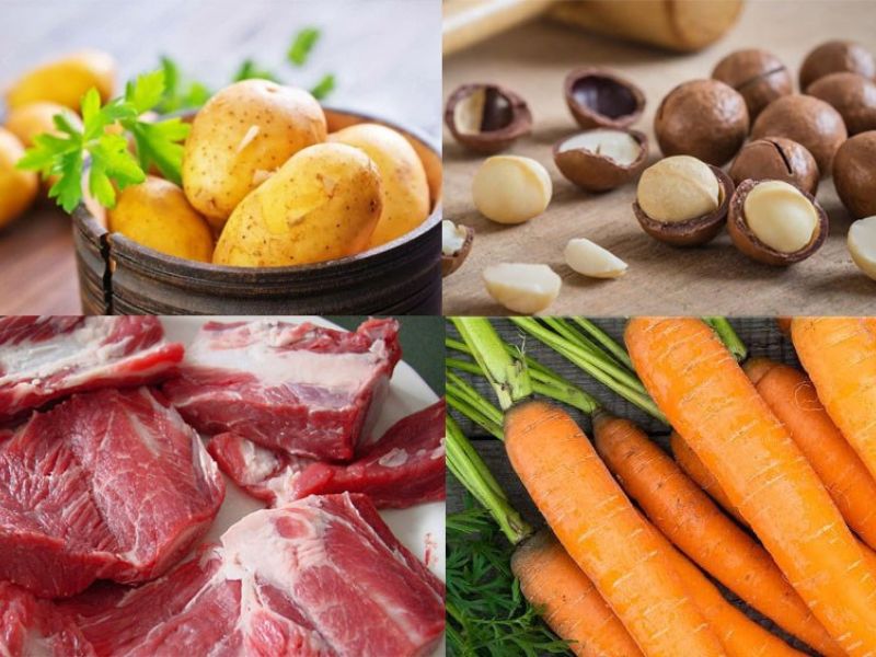 Bé mấy tháng ăn được hạt macca?