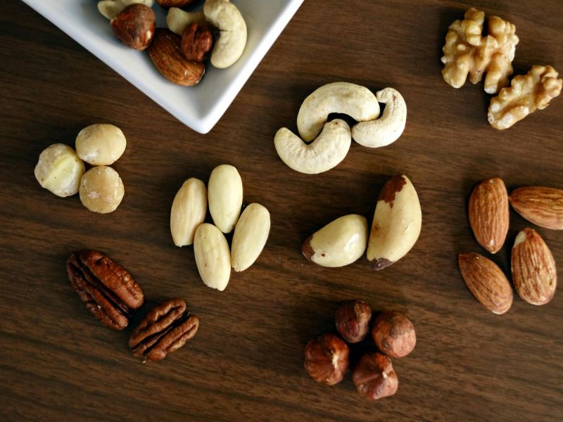 5 loại hạt hàng đầu giúp giảm cân lành mạnh