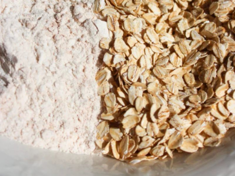 Hướng dẫn cách làm bánh chuối yến mạch healthy