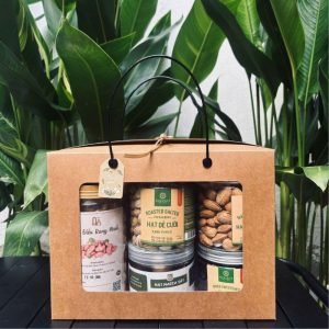 Set quà tặng hạt dinh dưỡng nhập khẩu, tuỳ chọn